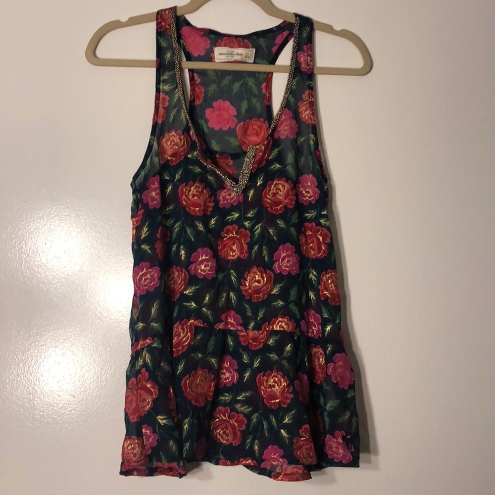 A&F Beaded Tunic
